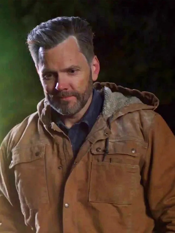 Animal Control S01 Frank Shaw Brown Cotton Jacket Animal Control S01 Frank Shaw Brown Cotton Jacket Max Jackets