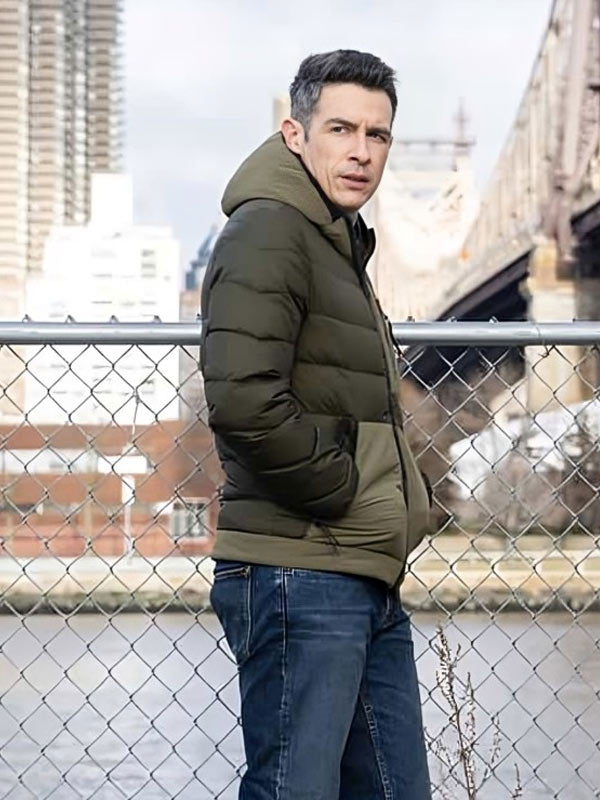 FBI S06 Stuart Scola Green Puffer Jacket FBI S06 Stuart Scola Green Puffer Jacket Max Jackets