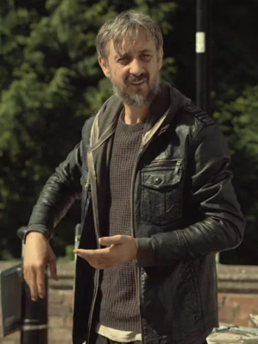 After Life Tim Plester Black Leather Jacket After Life Tim Plester Black Leather Jacket Max Jackets