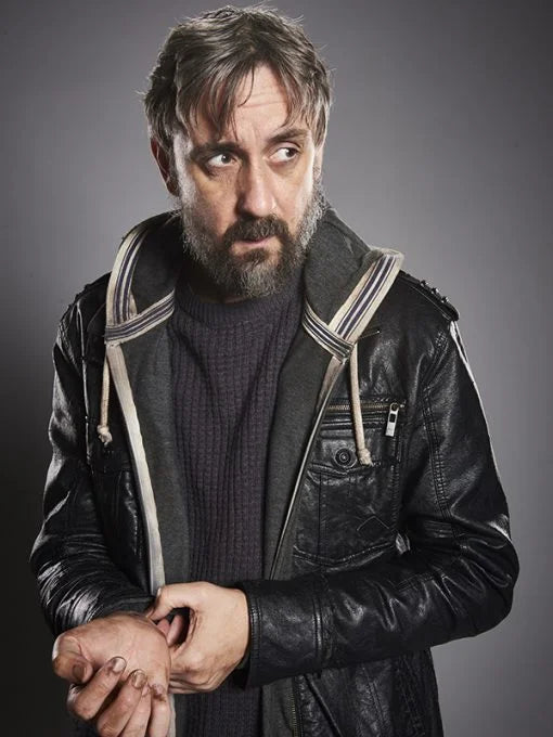 After Life Tim Plester Black Leather Jacket After Life Tim Plester Black Leather Jacket Max Jackets