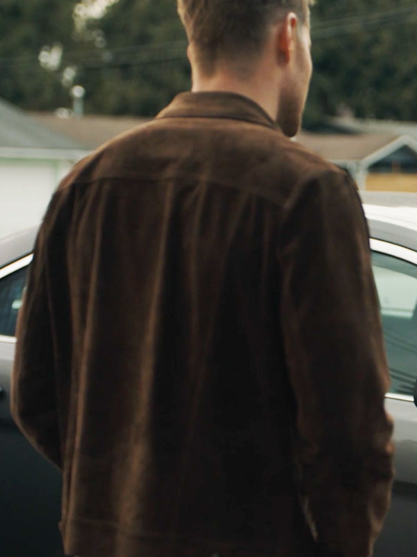 Tracker S01 Colter Shaw Brown Suede Leather Jacket Tracker S01 Colter Shaw Brown Suede Leather Jacket Max Jackets