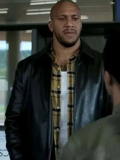 Ciryl Gane K.O. 2025 Black Leather Jacket Ciryl Gane K.O. 2025 Black Leather Jacket Max Jackets