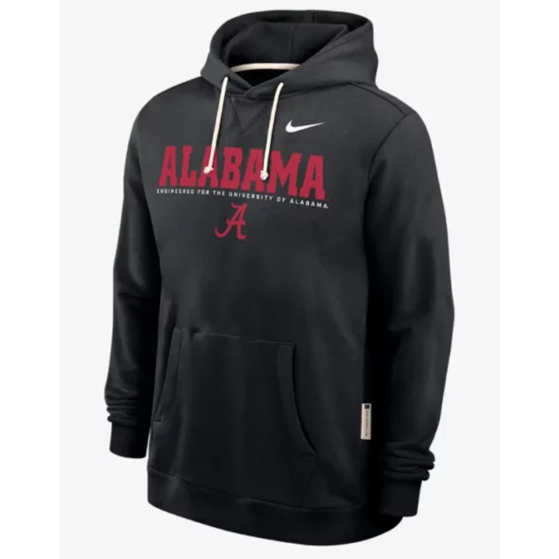 Coach Kalen DeBoer Black Alabama Hoodie
