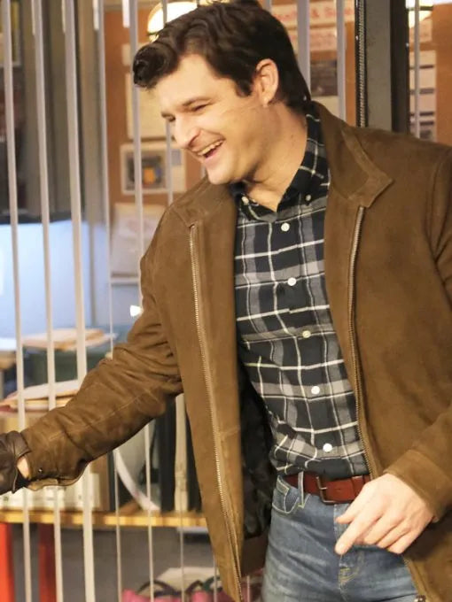 Animal Control S01 Rick Doyle Brown Jacket Animal Control S01 Rick Doyle Brown Jacket Max Jackets