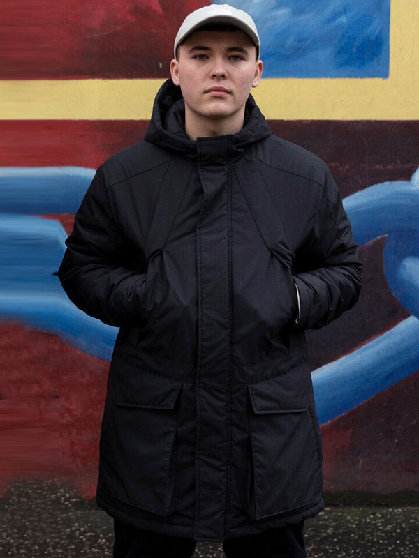 Kneecap 2024 Mo Chara Black Jacket Kneecap 2024 Mo Chara Black Jacket Max Jackets