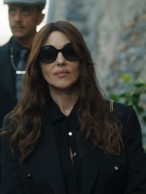 Kristin Mafia Mamma 2023 Black Blazer