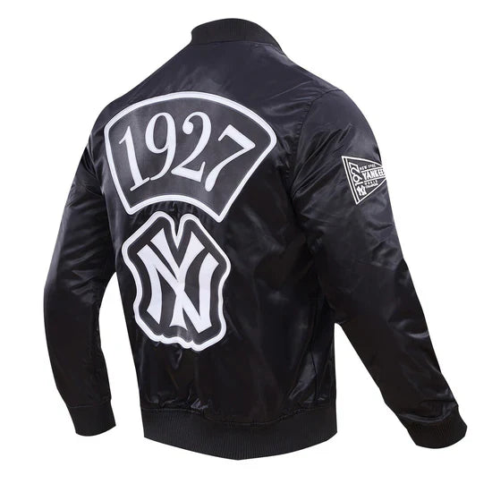 Murderers Row New York Yankees Satin Jacket