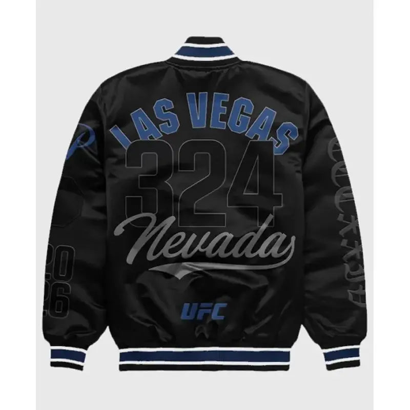 Las Vegas UFC 324 Bomber Jacket