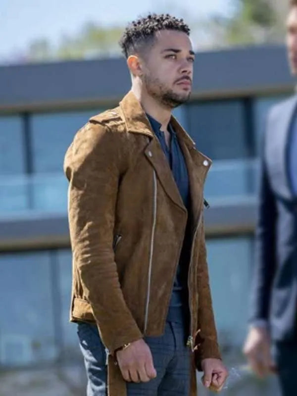 Law & Order Nick Creegan Biker Jacket Law & Order Nick Creegan Biker Jacket Max Jackets