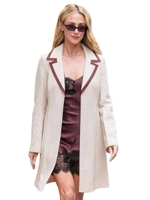 Lili Reinhart 13 Going on 30 Coat