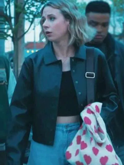 Lucy Freyer Adults S01 Black Leather Jacket Lucy Freyer Adults S01 Black Leather Jacket Max Jackets