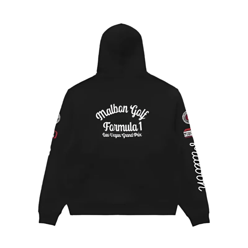 Malbon x formula 1 Grand Prix Hoodie Malbon x formula 1 Grand Prix Hoodie Vintage Jacket