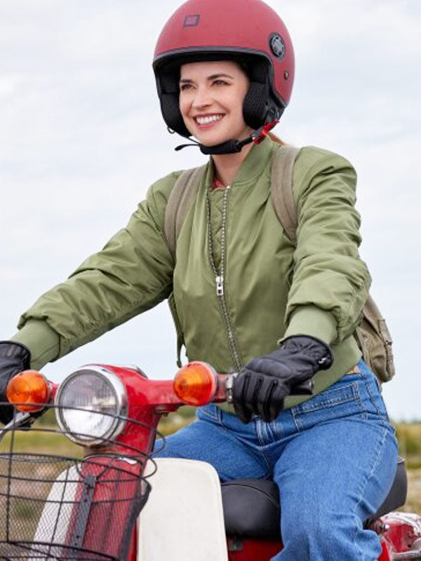 For Love & Honey 2024 Margaret Clunie Green Jacket For Love & Honey 2024 Margaret Clunie Green Jacket Max Jackets