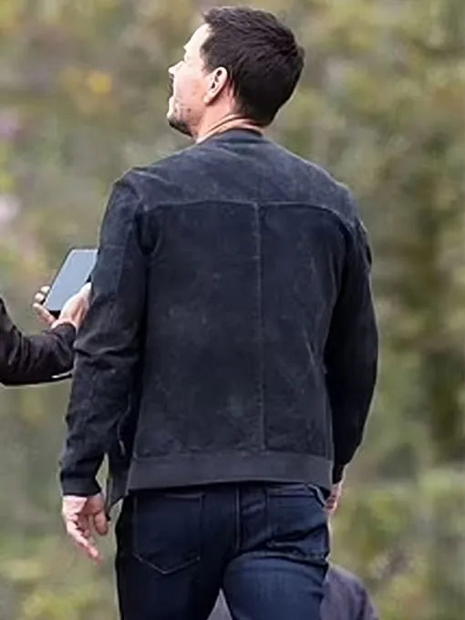 Mark Wahlberg The Union 2024 Black Leather Jacket Mark Wahlberg The Union 2024 Black Leather Jacket Max Jackets