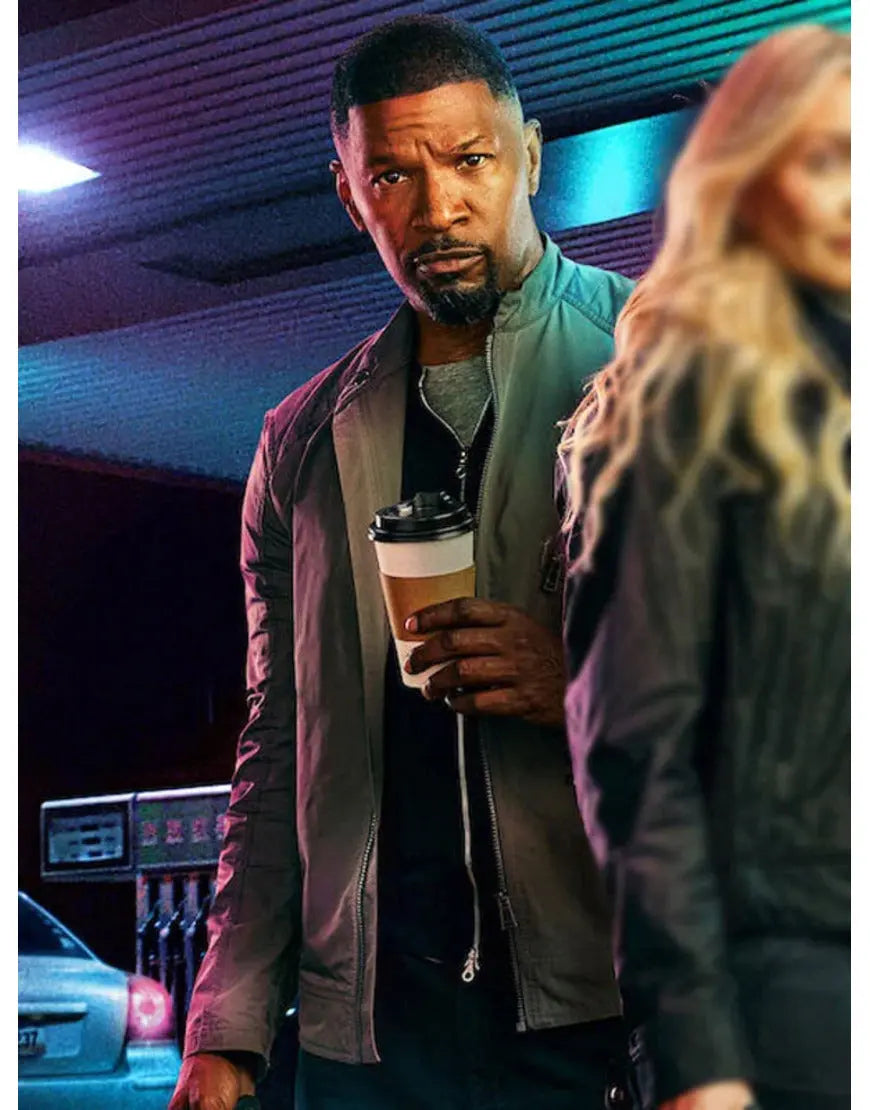 Jamie Foxx 2025 Back In Action Movie Jacket - Max Jackets