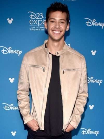 Matt Cornett High School Musical Biker Leather Jacket Matt Cornett High School Musical Biker Leather Jacket Max Jackets