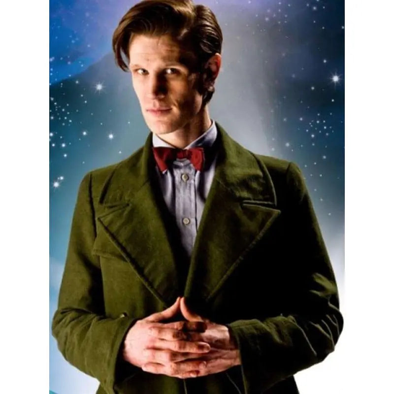 11th Doctor Who Trench Coat Max Jackets