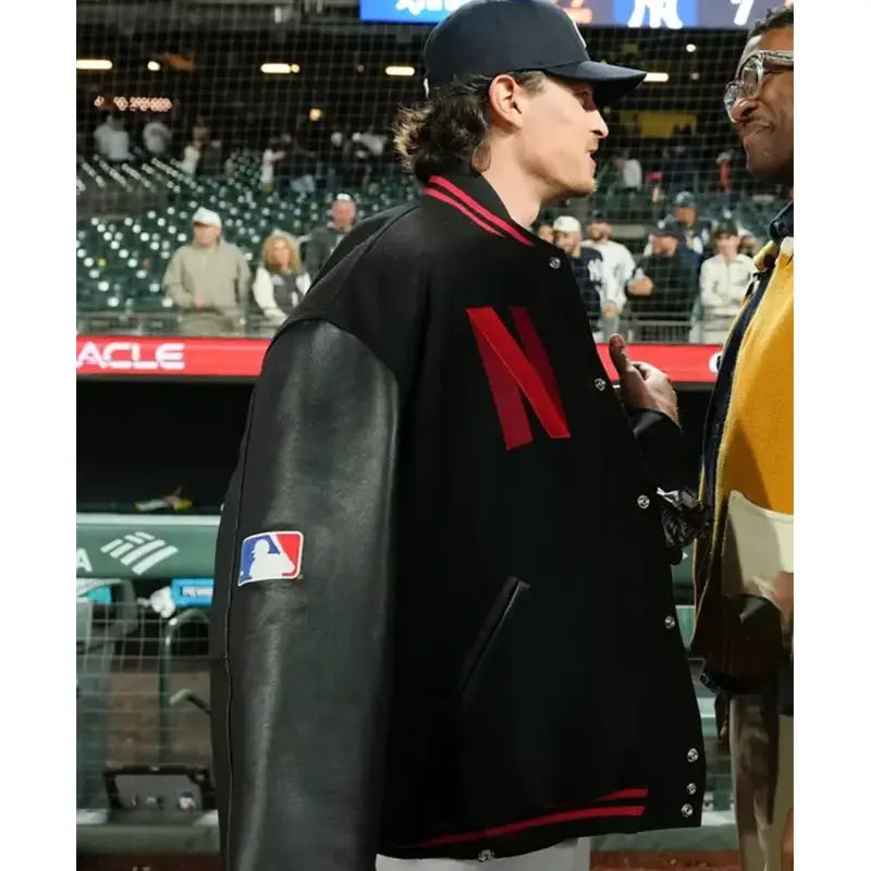 Max Fried New York Yankees vs San Francisco Jacket