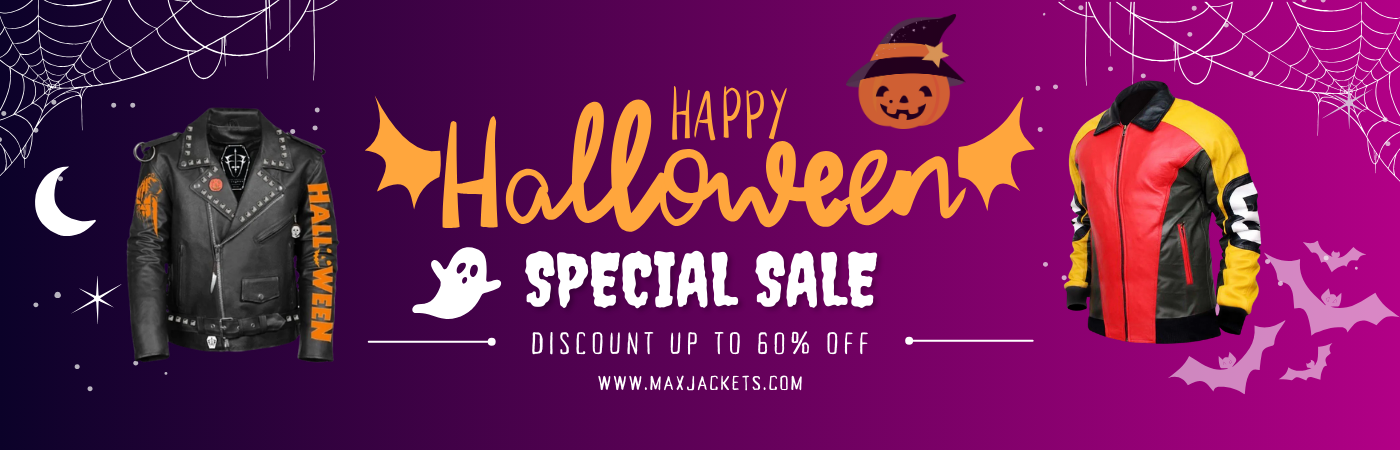 Max Jackets Halloween Sale 2025