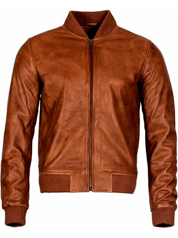 Men’s Dark Brown Bomber Jacket Men’s Dark Brown Bomber Jacket Max Jackets