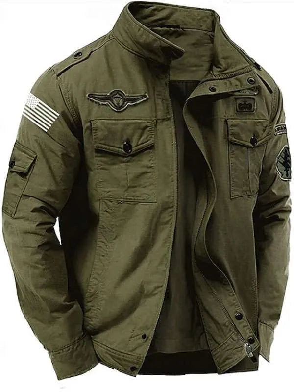 Men Vintage Green Veteran Jacket Men Vintage Green Veteran Jacket Max Jackets