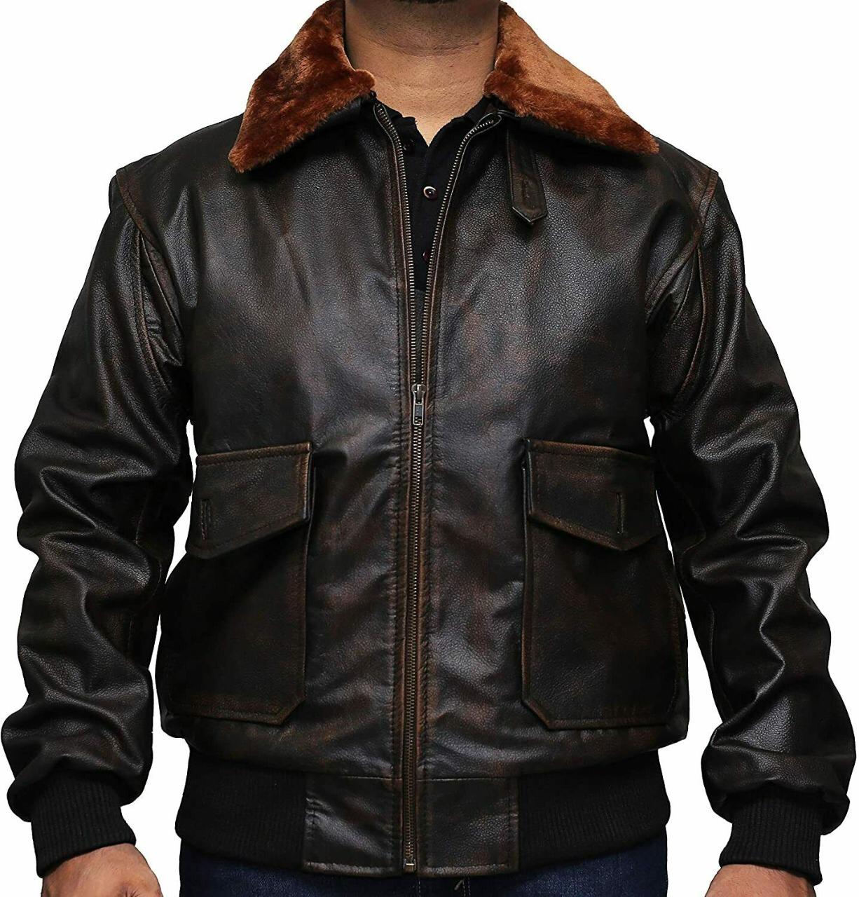 Mens Flying G1 Bomber Leather Jacket Mens Flying G1 Bomber Leather Jacket Max Jackets