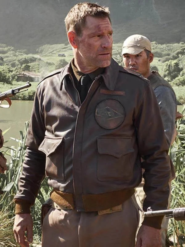 Aaron Eckhart Midway Jimmy Doolittle Jacket Aaron Eckhart Midway Jimmy Doolittle Jacket Max Jackets