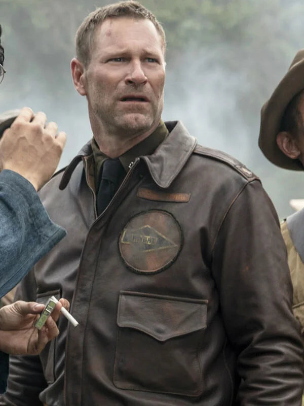 Aaron Eckhart Midway Jimmy Doolittle Jacket Aaron Eckhart Midway Jimmy Doolittle Jacket Max Jackets