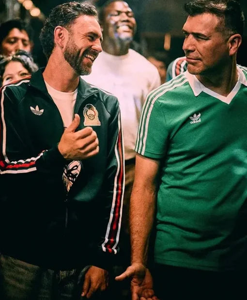 FI-FA 2026 Miguel Layun Adidas Mexico Jacket