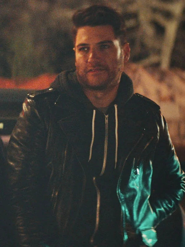 Adam Pally Most Likely to Murder Biker Jacket Max Jackets