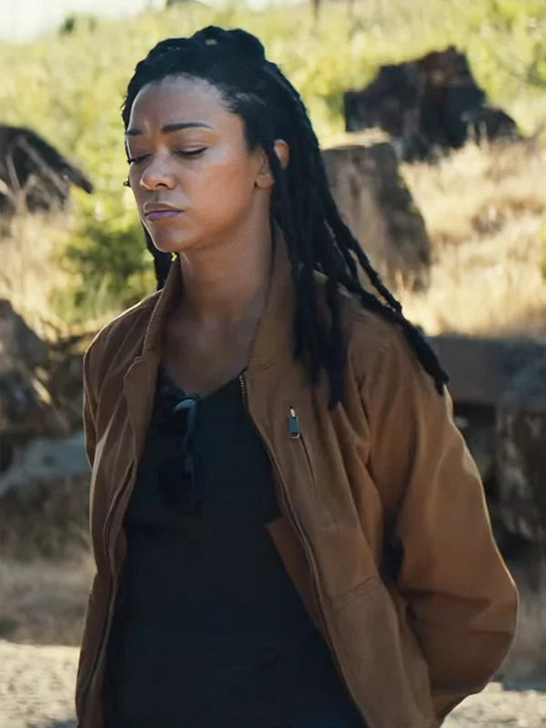 Sonequa Martin-Green My Dead Friend Zoe 2025 Brown Jacket Sonequa Martin-Green My Dead Friend Zoe 2025 Brown Jacket Max Jackets