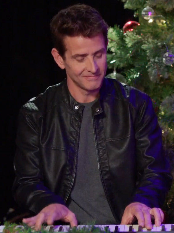 Jingle Bell Love 2024 Joey McIntyre Black Jacket Jingle Bell Love 2024 Joey McIntyre Black Jacket Max Jackets