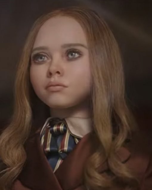 Jenna Davis M3GAN 2023 Brown Coat