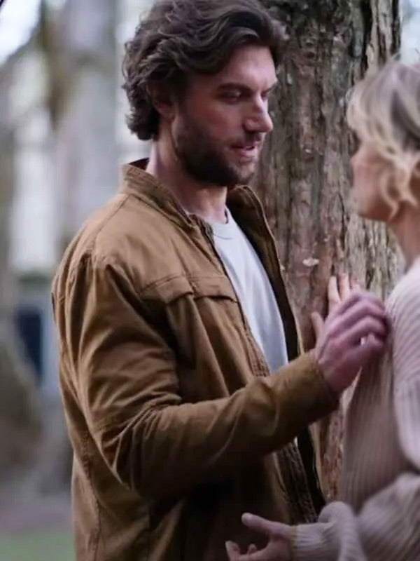 Take My Hand 2024 Adam Demos Brown Jacket Max Jackets