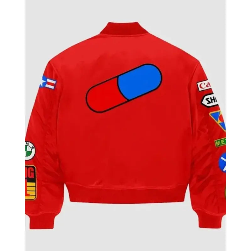Neo-Tokyo Akira Red Bomber Jacket
