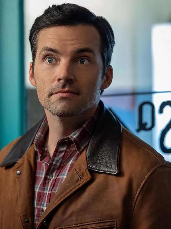 Ian Harding Our Little Secret 2024 Leather Jacket Max Jackets