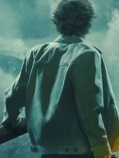 Walker Scobell Percy Jackson and the Olympians S02 Green Jacket Walker Scobell Percy Jackson and the Olympians S02 Green Jacket Max Jackets