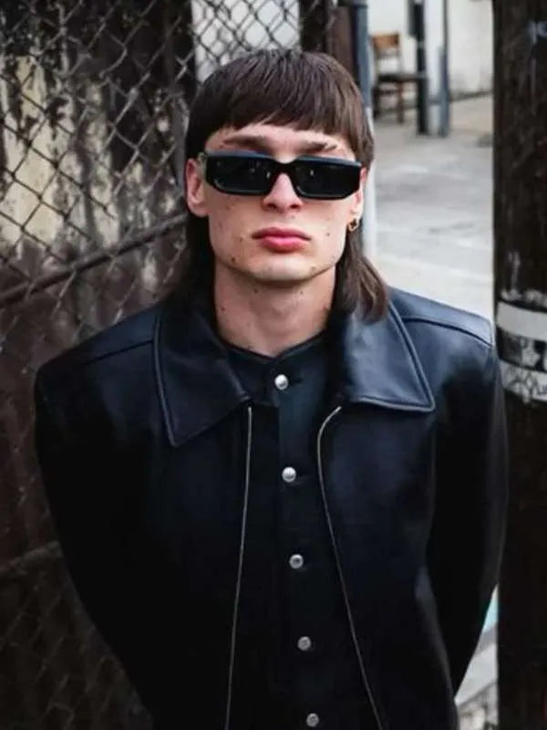 Peso Pluma Peso Completo 2024 Leather Jacket Max Jackets