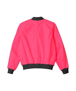 Pink Plain Bomber Unisex Jacket Pink Plain Bomber Unisex Jacket Max Jackets