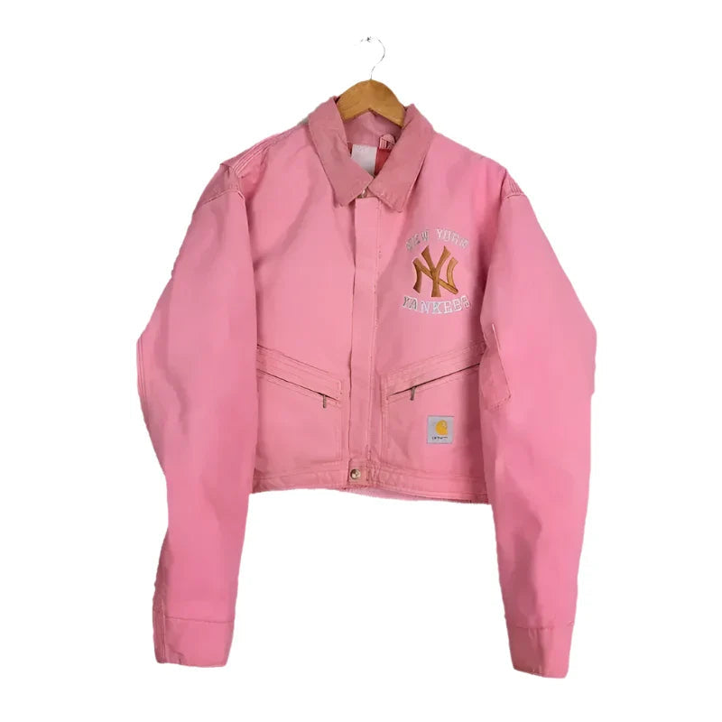 Carhartt x NY Yankees Crop Jacket Carhartt x NY Yankees Crop Jacket Vintage Jacket
