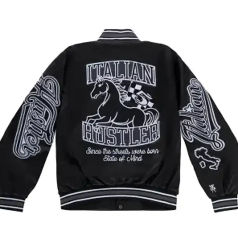 Gue Pequeno Italian Hustler Bomber Jacket