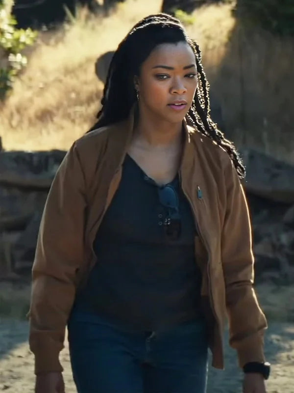 Sonequa Martin-Green My Dead Friend Zoe 2025 Brown Jacket Sonequa Martin-Green My Dead Friend Zoe 2025 Brown Jacket Max Jackets