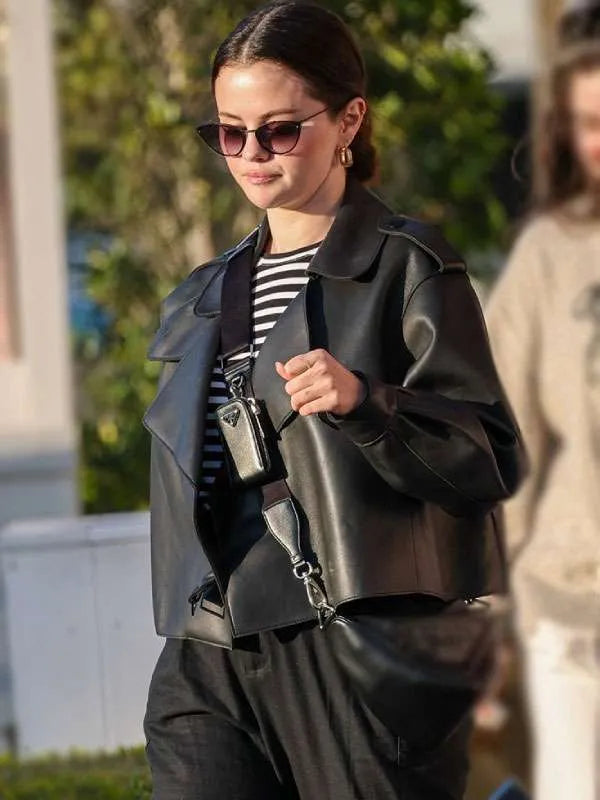 Black Friday Selena Gomez Black Leather Jacket Black Friday Selena Gomez Black Leather Jacket Max Jackets