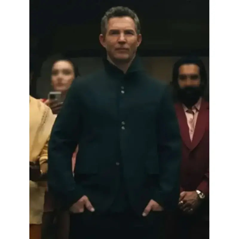 Shawn Hatosy Ready or Not 2 Grey Jacket