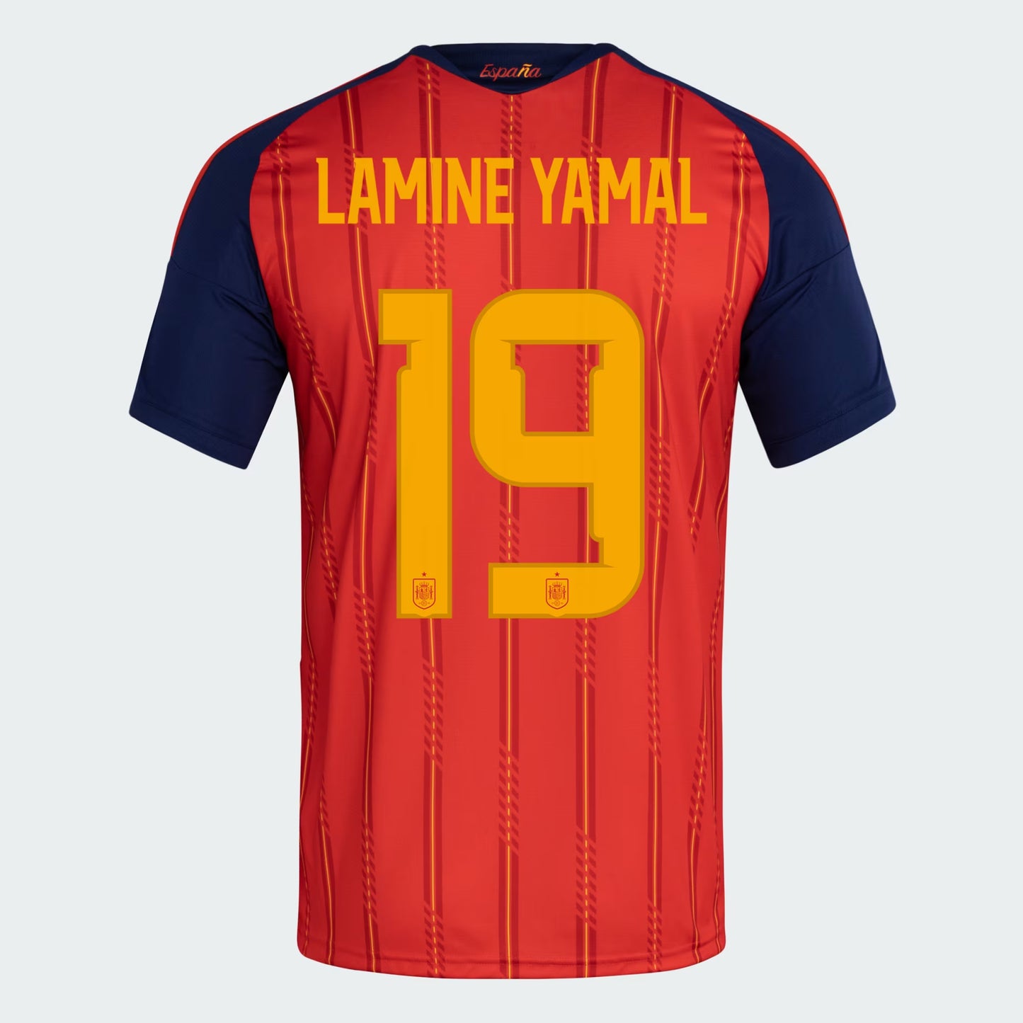 Spain 26 Home Yamal winner Jersey