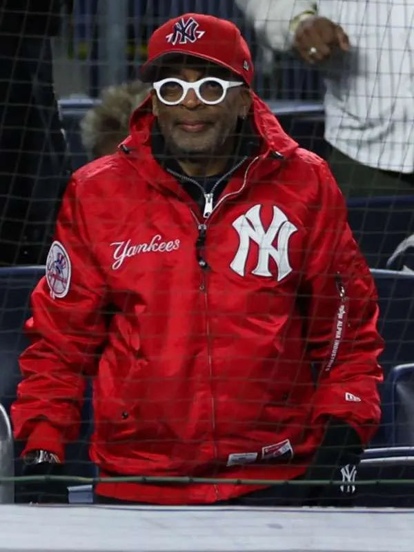 Spike Lee Red NY Yankees Jacket Spike Lee Red NY Yankees Jacket Max Jackets
