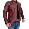 Star Lord Avengers Infinity War Leather Jacket Star Lord Avengers Infinity War Leather Jacket Max Jackets