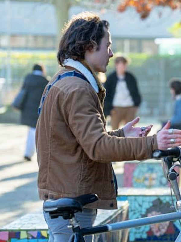 Nemesis S01 Julius Koppers Brown Shearling Jacket Nemesis S01 Julius Koppers Brown Shearling Jacket Max Jackets