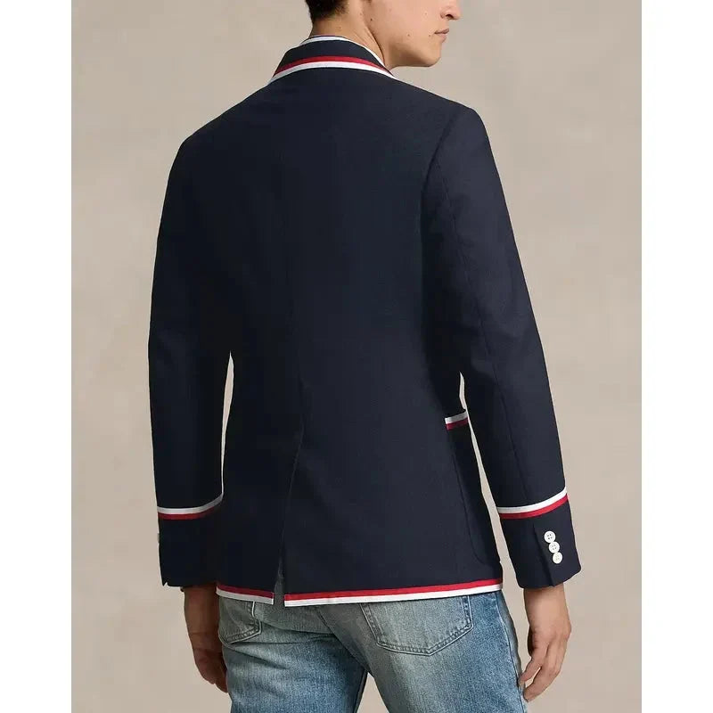 Polo Ralph Lauren Team USA Flagbearer 2024 Olympic White Blazer Vintage Jacket