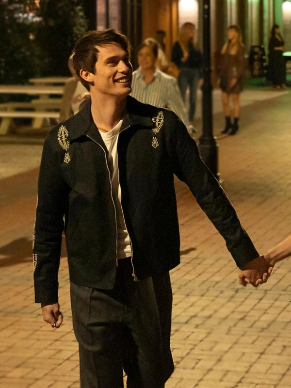 THE IDEA OF YOU NICHOLAS GALITZINE BLACK JACKET Max Jackets